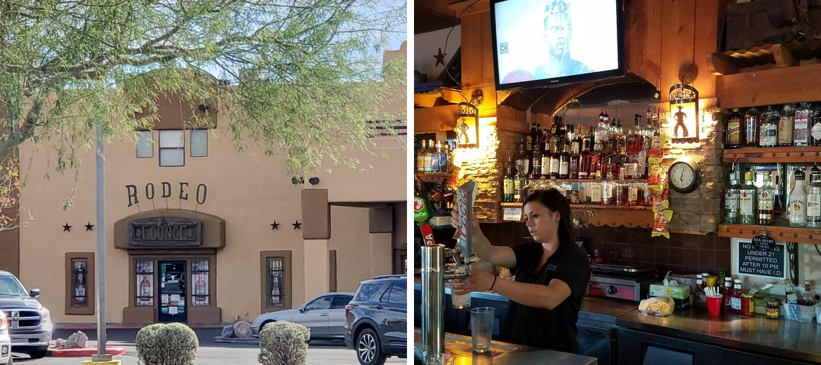 Rodeo Lounge Menu